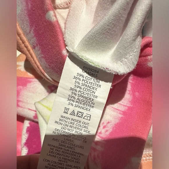 🎁The Children's Place Girls Tie-Dye Leggings- Size 12🎁 - Picture 5 of 5